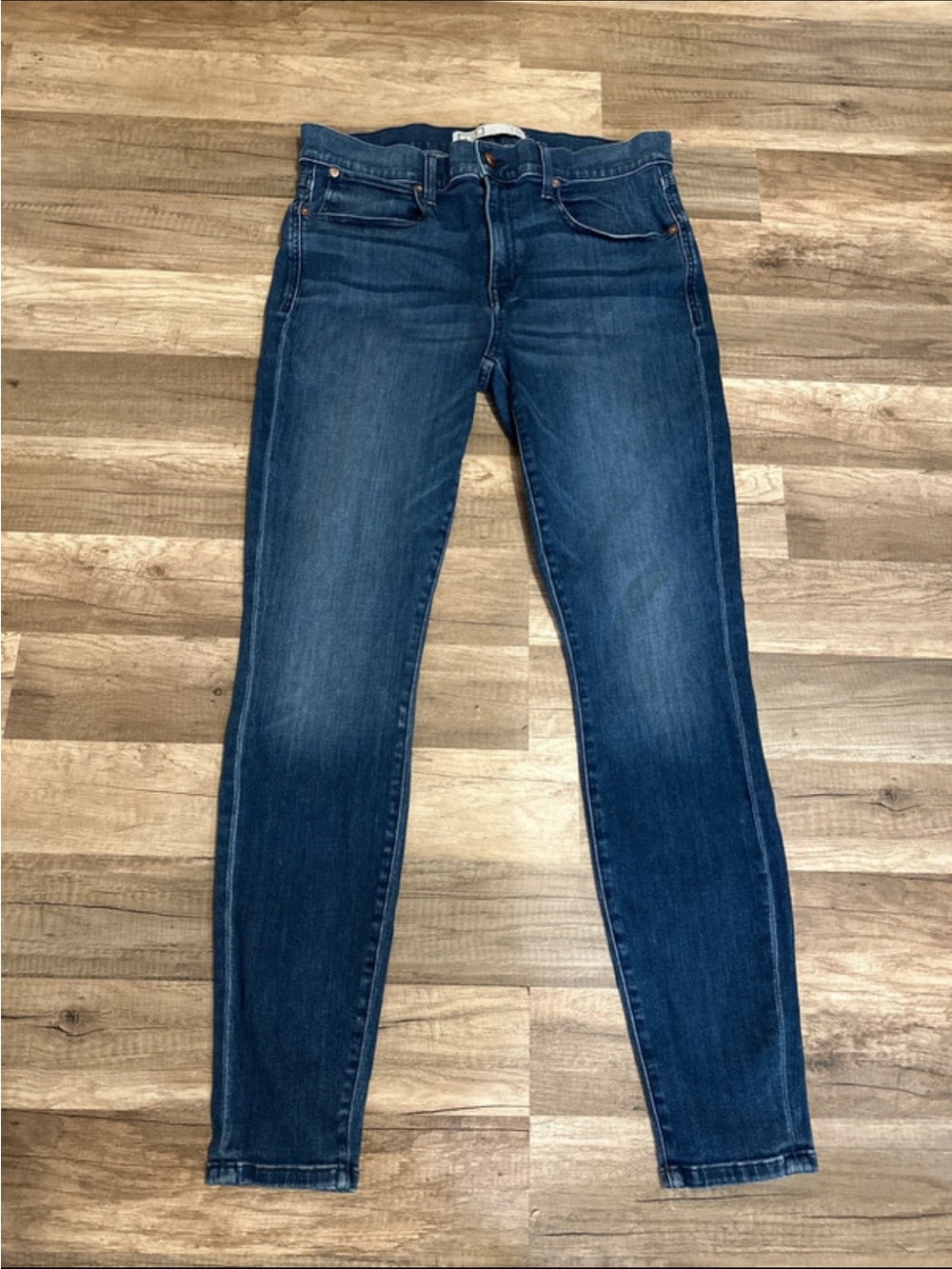 AYR Deep Indigo Skinny Jeans